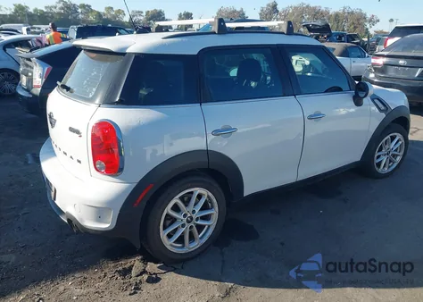2015 Mini Countryman Cooper S из США, поврежденный, VIN WMWZC3C57FWT03478